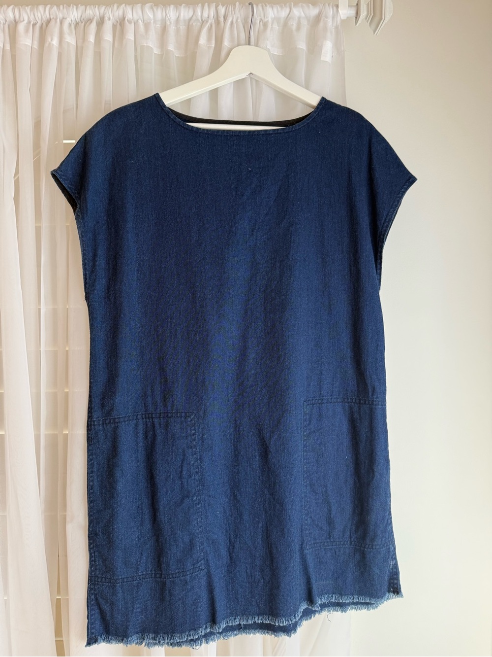 Wilfred Dark Denim Tshirt Dress